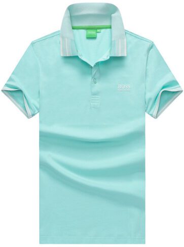 בוס-HUGO BOSS POLO TSHIRT MEN'S - Ice Cold
