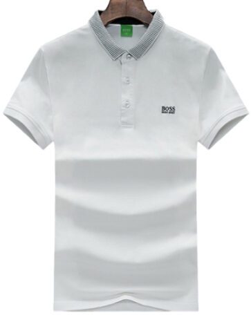 בוס-HUGO BOSS POLO TSHIRT MEN'S - Iron