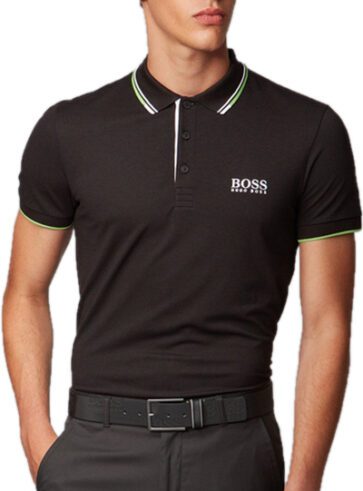בוס-HUGO BOSS POLO TSHIRT MEN'S - Livid Brown