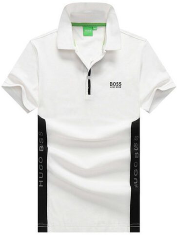 בוס-HUGO BOSS POLO TSHIRT MEN'S - White