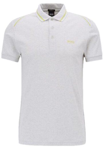 בוס-HUGO BOSS POLO TSHIRT MEN'S - White Lilac