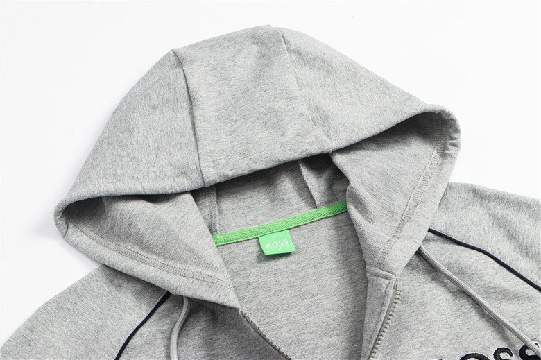 בוס-HUGO BOSS SUIT MEN'S - Gray – תמונה 7