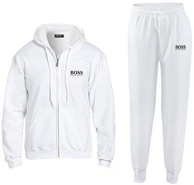 בוס-HUGO BOSS SUIT MEN'S - White