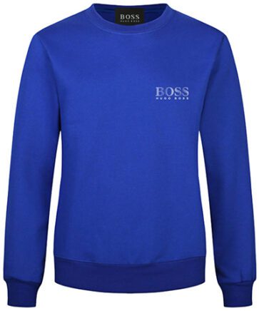 בוס-HUGO BOSS SWETER MEN-BLUE