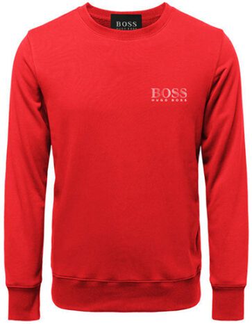 בוס-HUGO BOSS SWETER MEN-RED