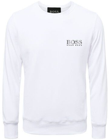 בוס-HUGO BOSS SWETER MEN-WHITE