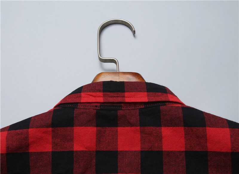 טומי הילפיגר-TOMMY BUTTON MEN'S- RED & BLACK – תמונה 9