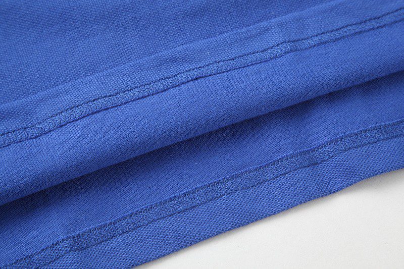 טומי הילפיגר-TOMMY POLO MEN'S TSHIRT - BLUE – תמונה 14