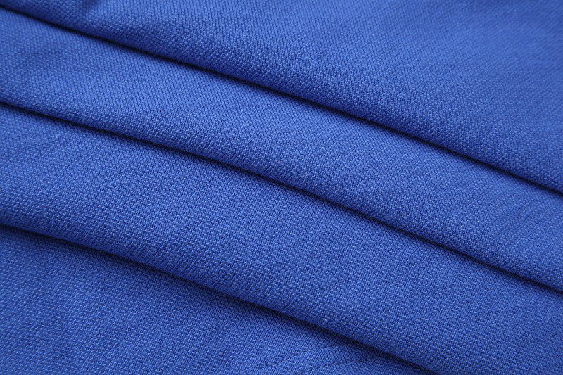 טומי הילפיגר-TOMMY POLO MEN'S TSHIRT - BLUE – תמונה 17