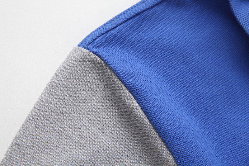 טומי הילפיגר-TOMMY POLO MEN'S TSHIRT - BLUE – תמונה 8