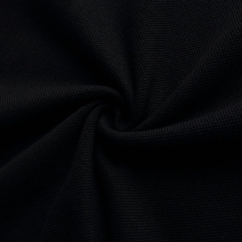 טומי הילפיגר-TOMMY POLO MEN'S TSHIRT - Black – תמונה 6