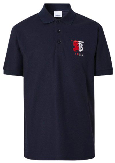 טומי הילפיגר-TOMMY POLO MEN'S TSHIRT - Black Rock – תמונה 4