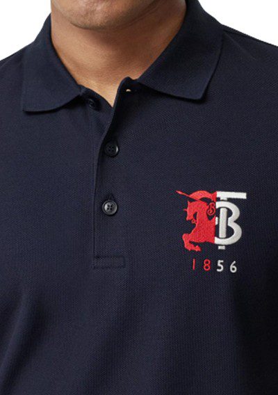 טומי הילפיגר-TOMMY POLO MEN'S TSHIRT - Black Rock – תמונה 5