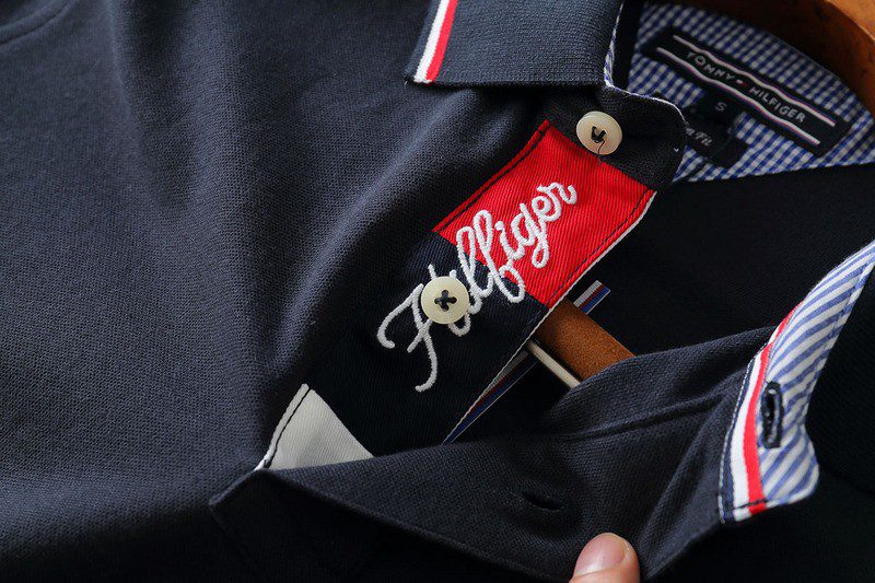 טומי הילפיגר-TOMMY POLO MEN'S TSHIRT - Blue Zodiac – תמונה 13