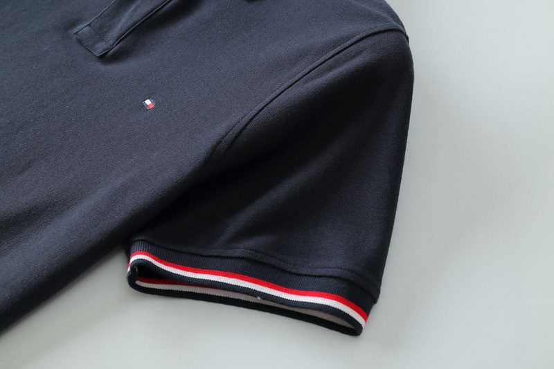 טומי הילפיגר-TOMMY POLO MEN'S TSHIRT - Blue Zodiac – תמונה 14