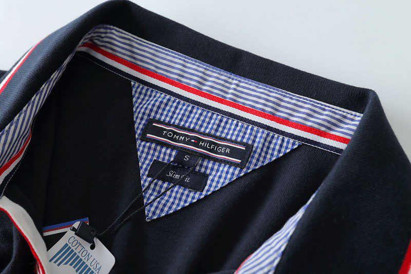 טומי הילפיגר-TOMMY POLO MEN'S TSHIRT - Blue Zodiac – תמונה 7