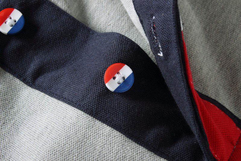 טומי הילפיגר-TOMMY POLO MEN'S TSHIRT - GRAY – תמונה 21