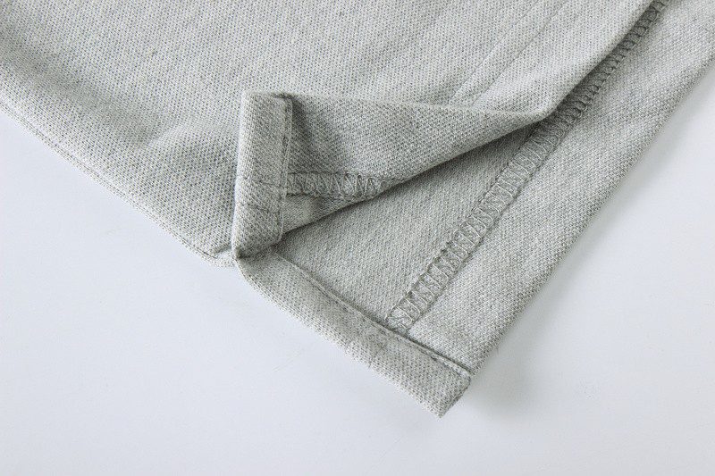 טומי הילפיגר-TOMMY POLO MEN'S TSHIRT - GRAY – תמונה 16