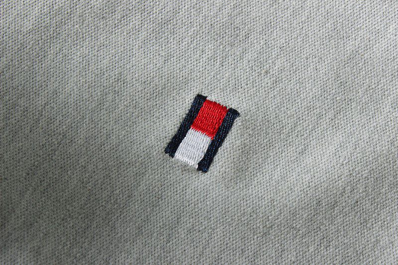 טומי הילפיגר-TOMMY POLO MEN'S TSHIRT - GRAY – תמונה 22