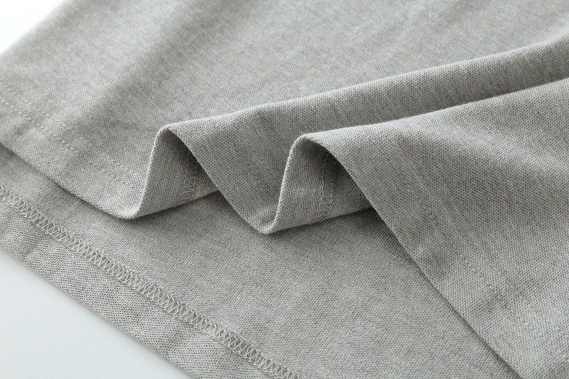 טומי הילפיגר-TOMMY POLO MEN'S TSHIRT - Gray – תמונה 11