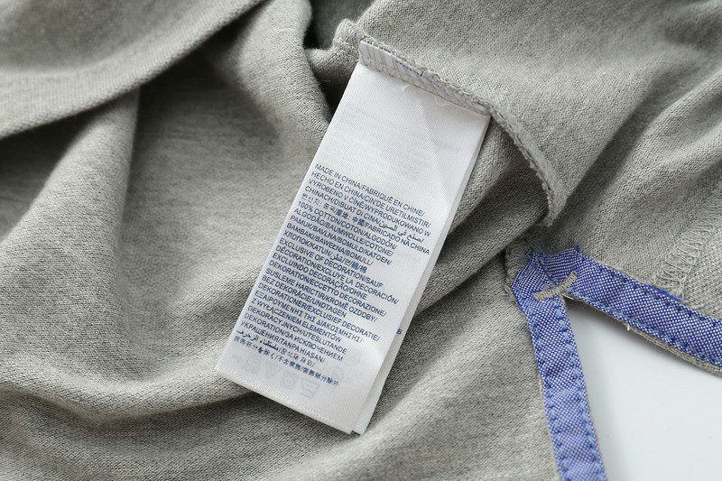 טומי הילפיגר-TOMMY POLO MEN'S TSHIRT - Gray – תמונה 12