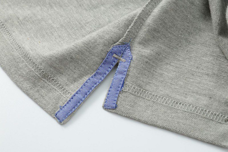 טומי הילפיגר-TOMMY POLO MEN'S TSHIRT - Gray – תמונה 13