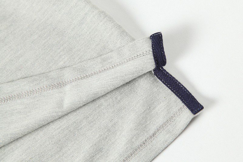 טומי הילפיגר-TOMMY POLO MEN'S TSHIRT - Gray – תמונה 12