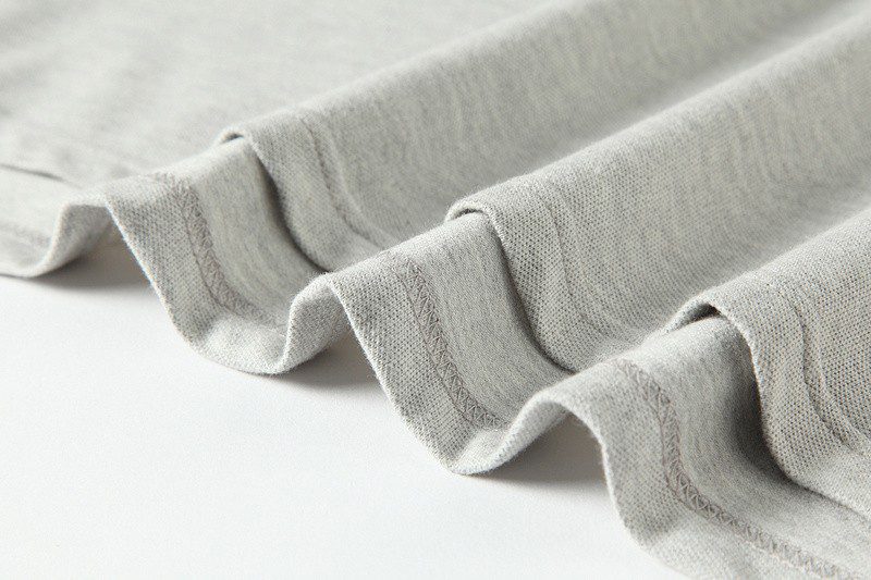 טומי הילפיגר-TOMMY POLO MEN'S TSHIRT - Gray – תמונה 13