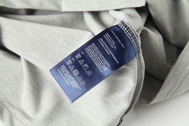 טומי הילפיגר-TOMMY POLO MEN'S TSHIRT - Gray – תמונה 14