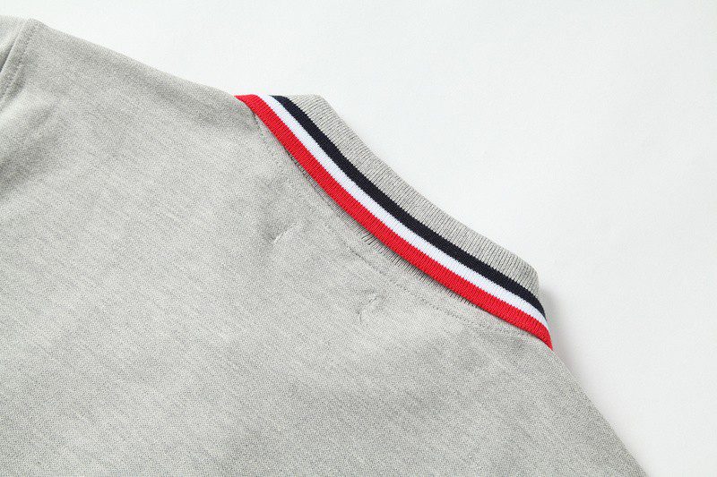 טומי הילפיגר-TOMMY POLO MEN'S TSHIRT - Gray – תמונה 15