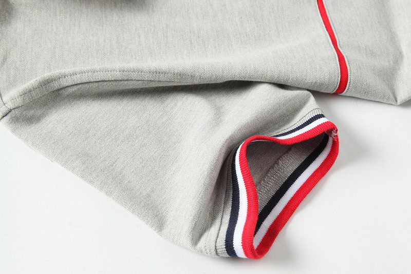 טומי הילפיגר-TOMMY POLO MEN'S TSHIRT - Gray – תמונה 19