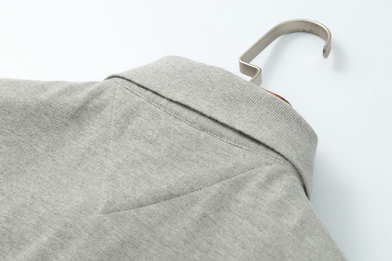 טומי הילפיגר-TOMMY POLO MEN'S TSHIRT - Gray – תמונה 7