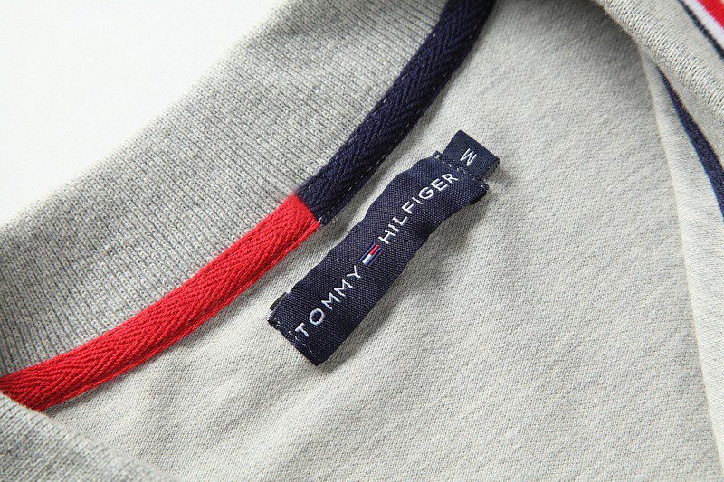 טומי הילפיגר-TOMMY POLO MEN'S TSHIRT - Gray – תמונה 6