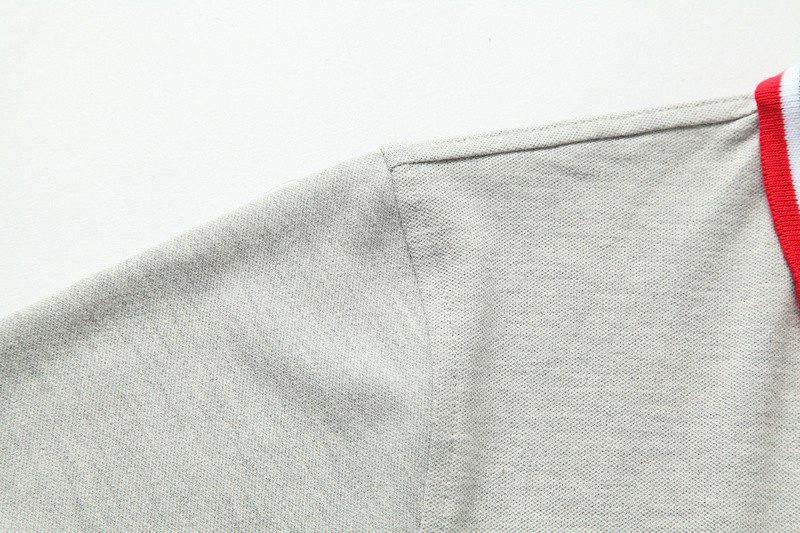 טומי הילפיגר-TOMMY POLO MEN'S TSHIRT - Gray – תמונה 7