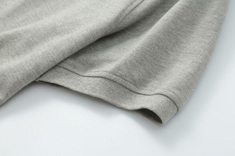 טומי הילפיגר-TOMMY POLO MEN'S TSHIRT - Gray – תמונה 9