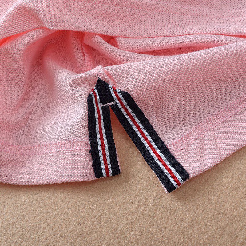 טומי הילפיגר-TOMMY POLO MEN'S TSHIRT - LIGHT PINK – תמונה 11