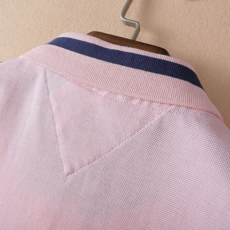 טומי הילפיגר-TOMMY POLO MEN'S TSHIRT - LIGHT PINK – תמונה 13