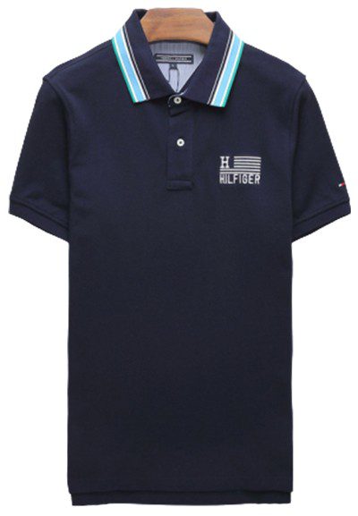 טומי הילפיגר-TOMMY POLO MEN'S TSHIRT - Midnight Express