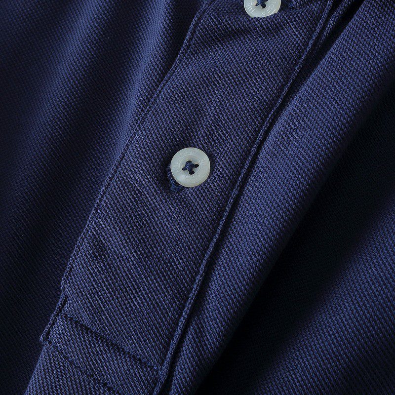 טומי הילפיגר-TOMMY POLO MEN'S TSHIRT - NAVY BLUE – תמונה 13