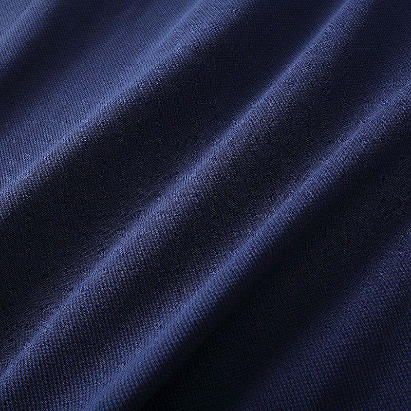 טומי הילפיגר-TOMMY POLO MEN'S TSHIRT - NAVY BLUE – תמונה 8