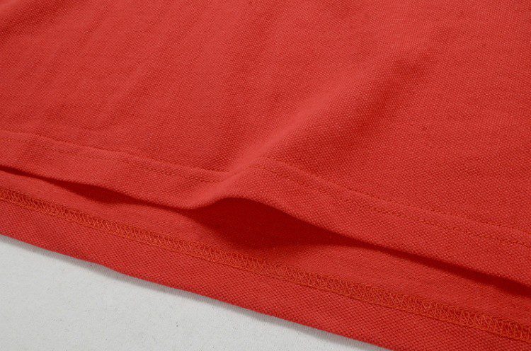 טומי הילפיגר-TOMMY POLO MEN'S TSHIRT - RED – תמונה 3