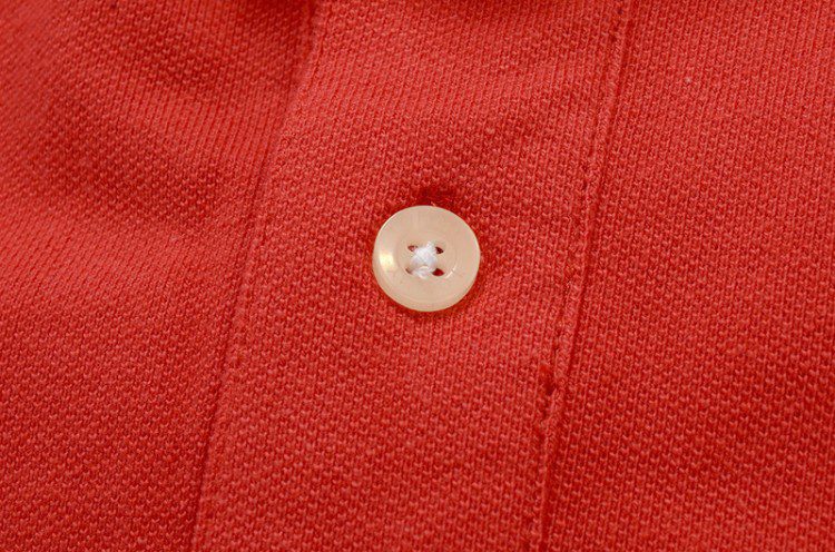 טומי הילפיגר-TOMMY POLO MEN'S TSHIRT - RED – תמונה 11