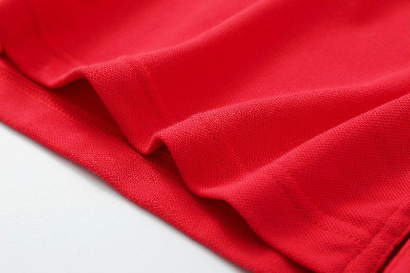 טומי הילפיגר-TOMMY POLO MEN'S TSHIRT - Red – תמונה 5