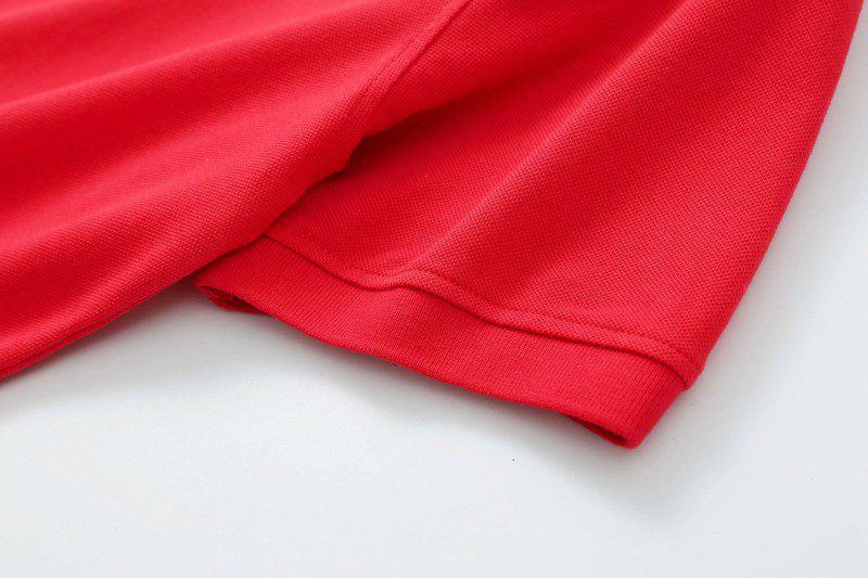 טומי הילפיגר-TOMMY POLO MEN'S TSHIRT - Red – תמונה 3