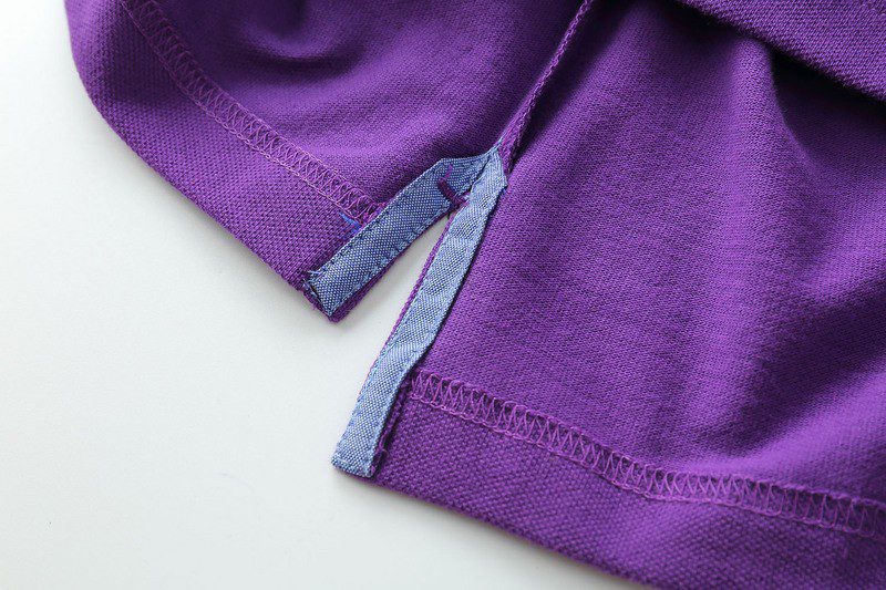 טומי הילפיגר-TOMMY POLO MEN'S TSHIRT - Royal Purple – תמונה 9