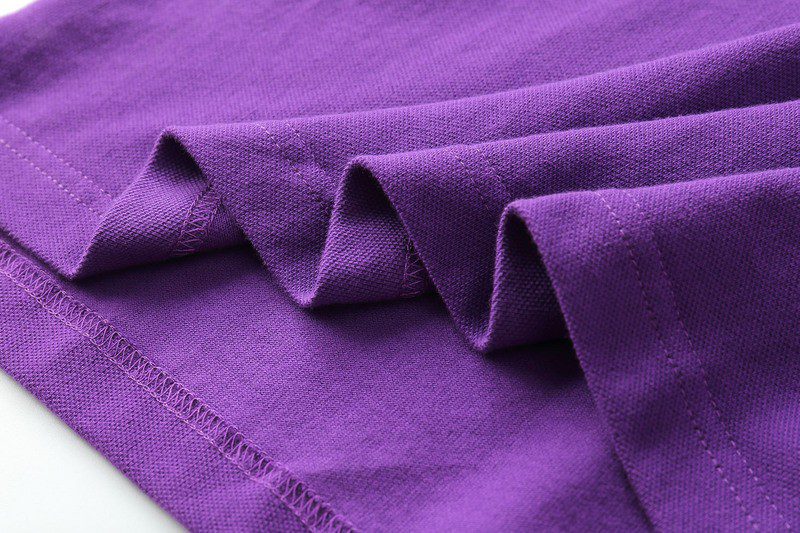 טומי הילפיגר-TOMMY POLO MEN'S TSHIRT - Royal Purple – תמונה 3