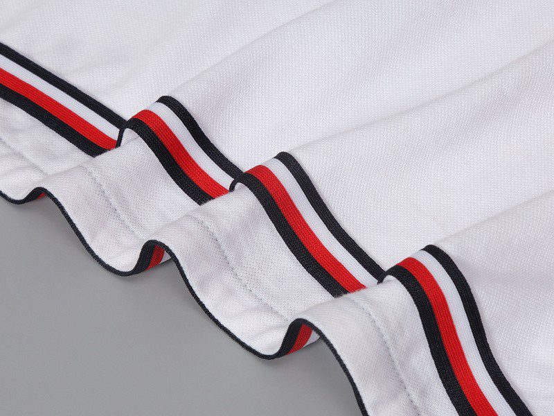 טומי הילפיגר-TOMMY POLO MEN'S TSHIRT - Titan White – תמונה 8