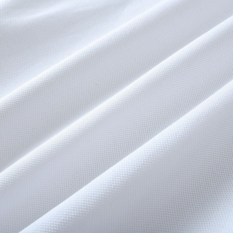 טומי הילפיגר-TOMMY POLO MEN'S TSHIRT - WHITE – תמונה 12