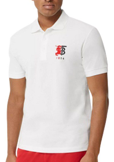 טומי הילפיגר-TOMMY POLO MEN'S TSHIRT - White