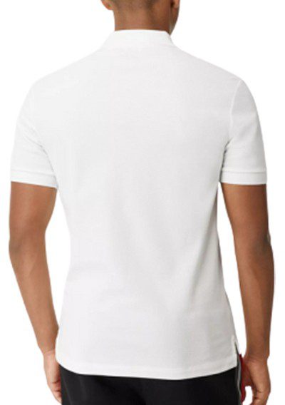 טומי הילפיגר-TOMMY POLO MEN'S TSHIRT - White – תמונה 2